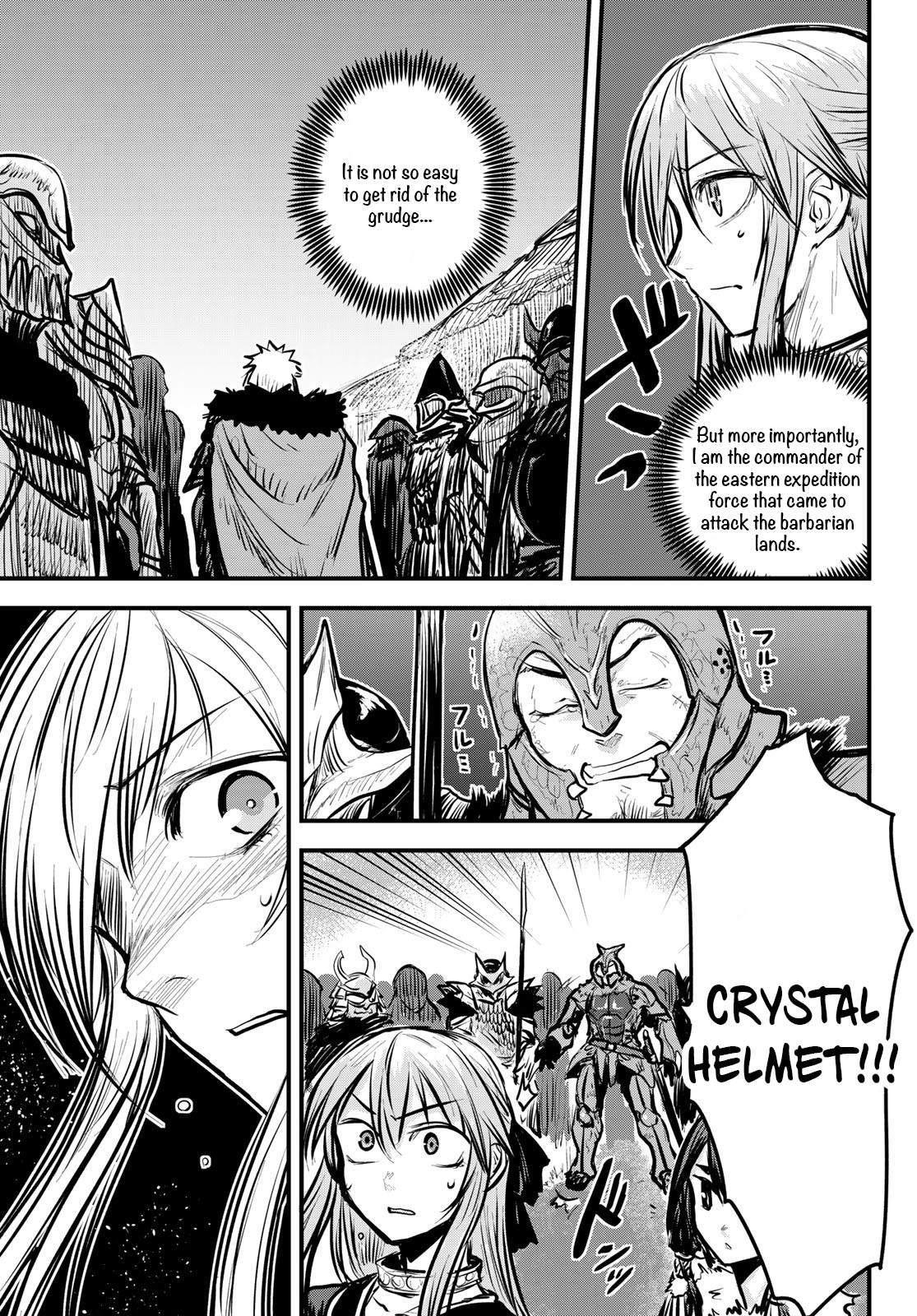 The Bride of Barbaroi Chapter 4.1 - Page 16 in English
