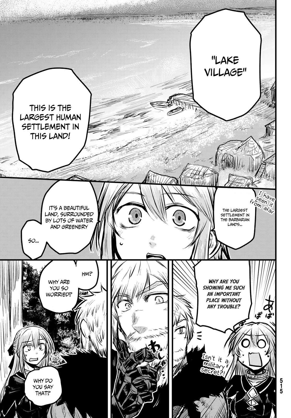 The Bride of Barbaroi Chapter 4.1 - Page 4 in English