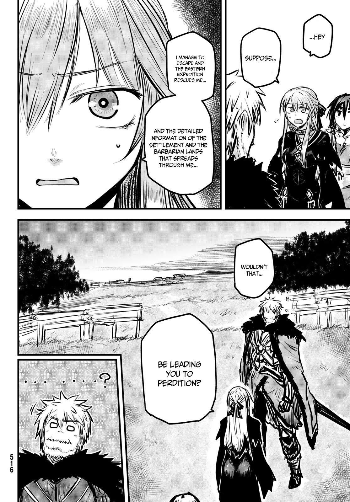 The Bride of Barbaroi Chapter 4.1 - Page 5 in English