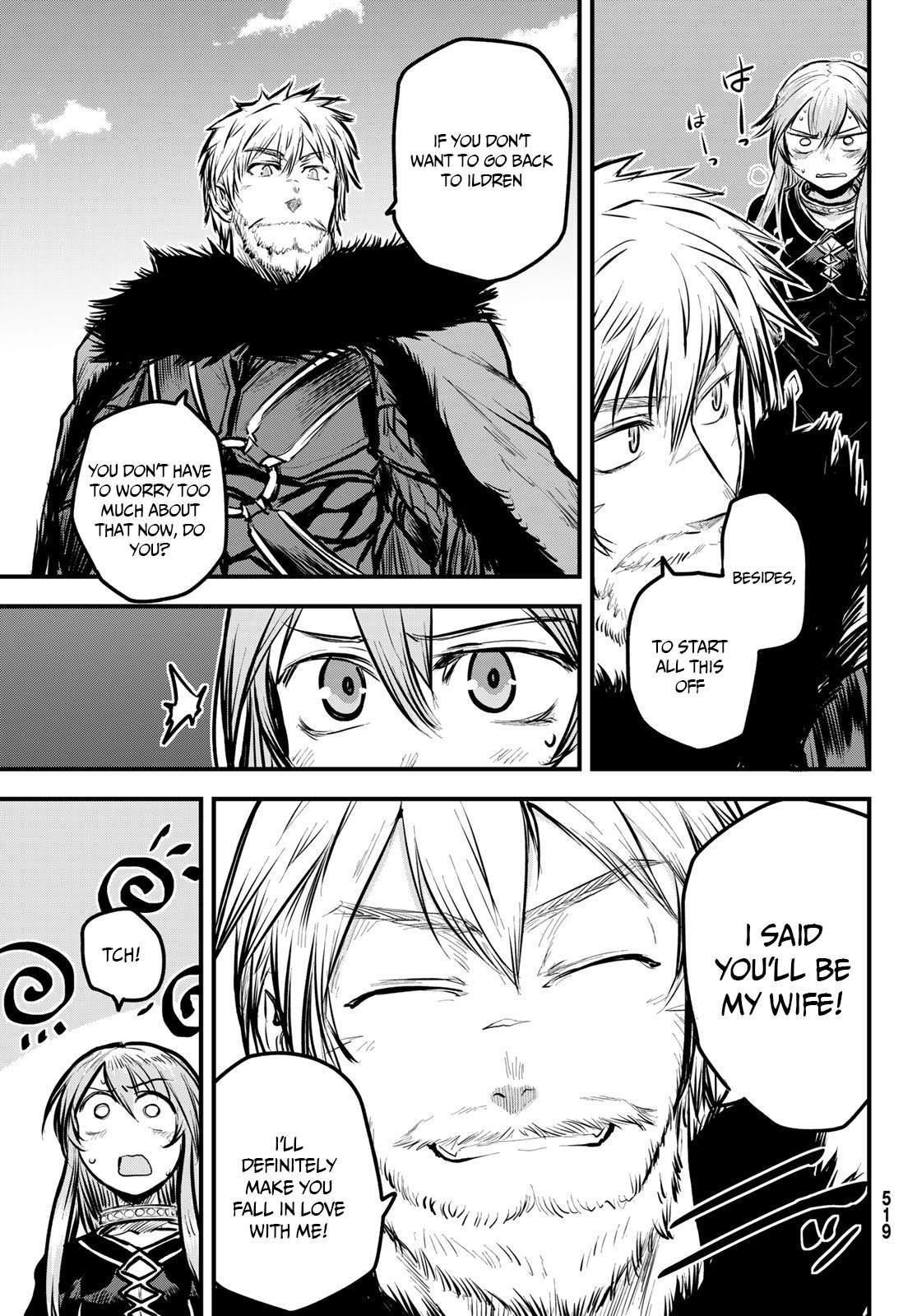 The Bride of Barbaroi Chapter 4.1 - Page 8 in English