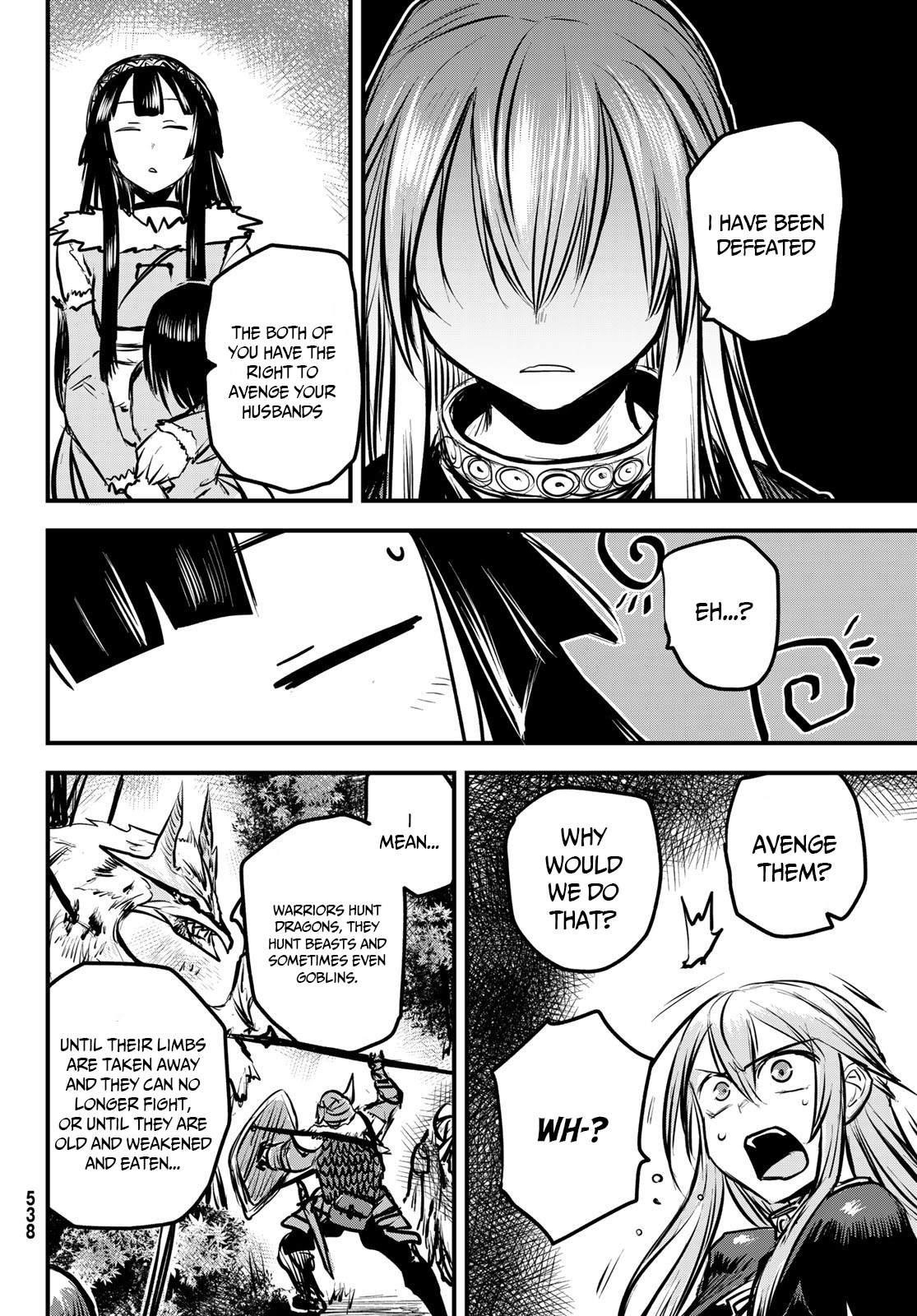 The Bride of Barbaroi Chapter 4.2 - Page 11 in English
