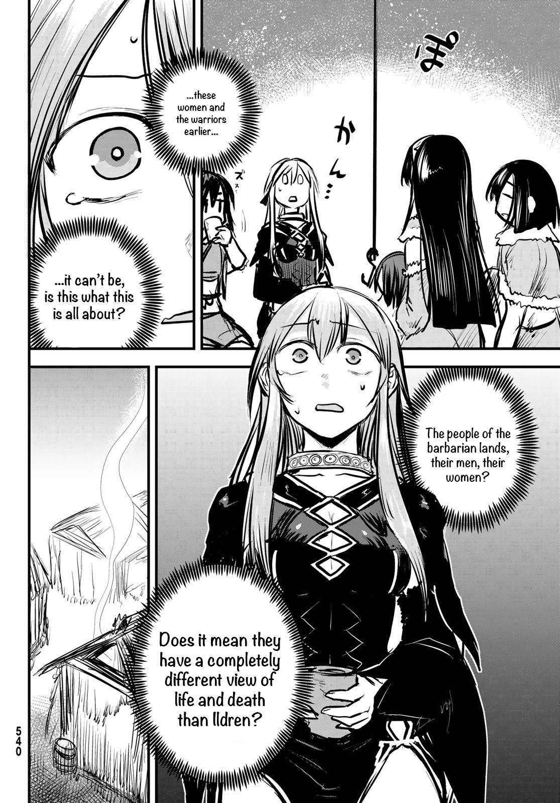 The Bride of Barbaroi Chapter 4.2 - Page 13 in English