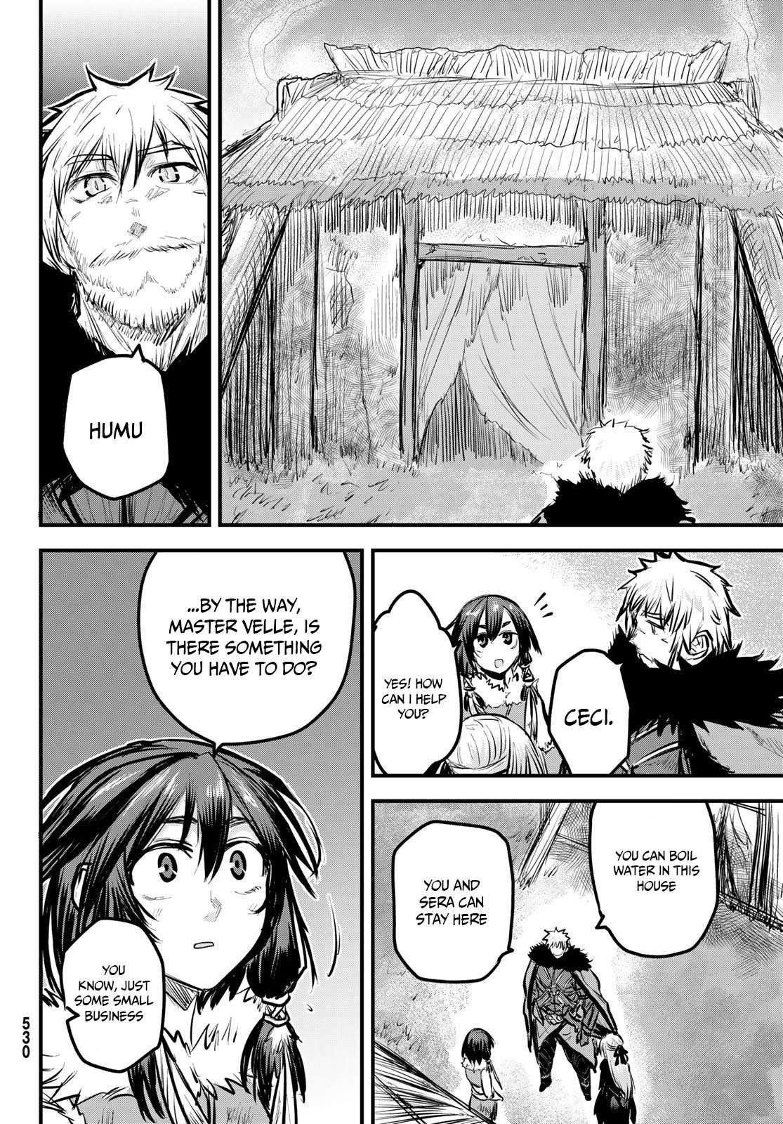 The Bride of Barbaroi Chapter 4.2 - Page 3 in English