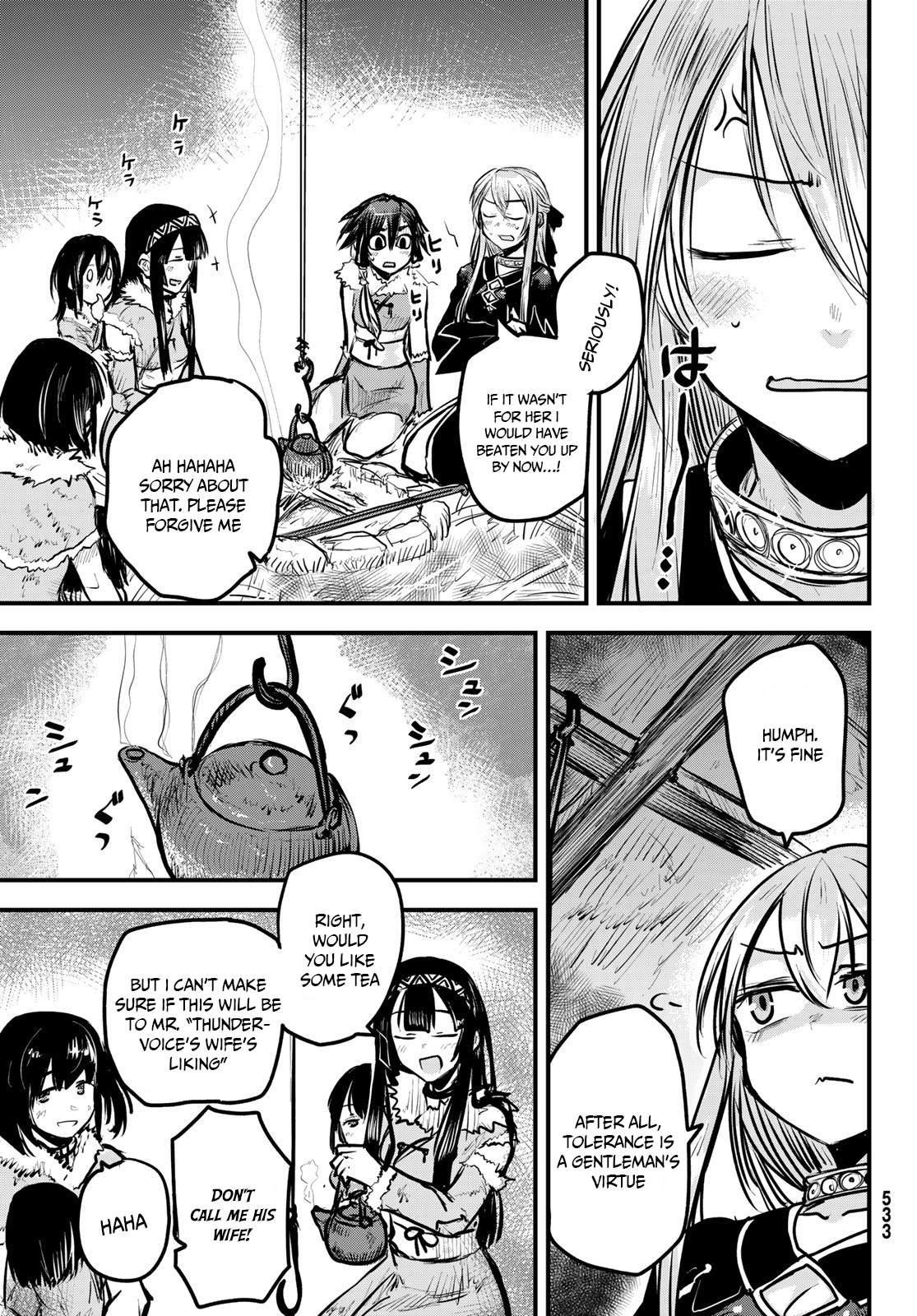 The Bride of Barbaroi Chapter 4.2 - Page 6 in English