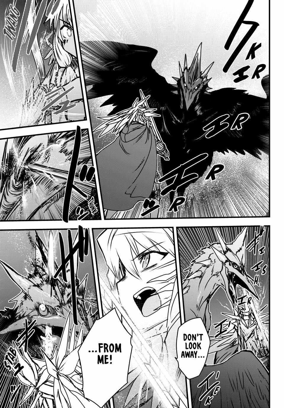 The Bride of Barbaroi Chapter 40 - Page 21 in English
