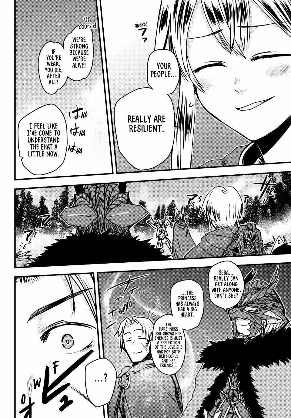 The Bride of Barbaroi Chapter 40 - Page 28 in English