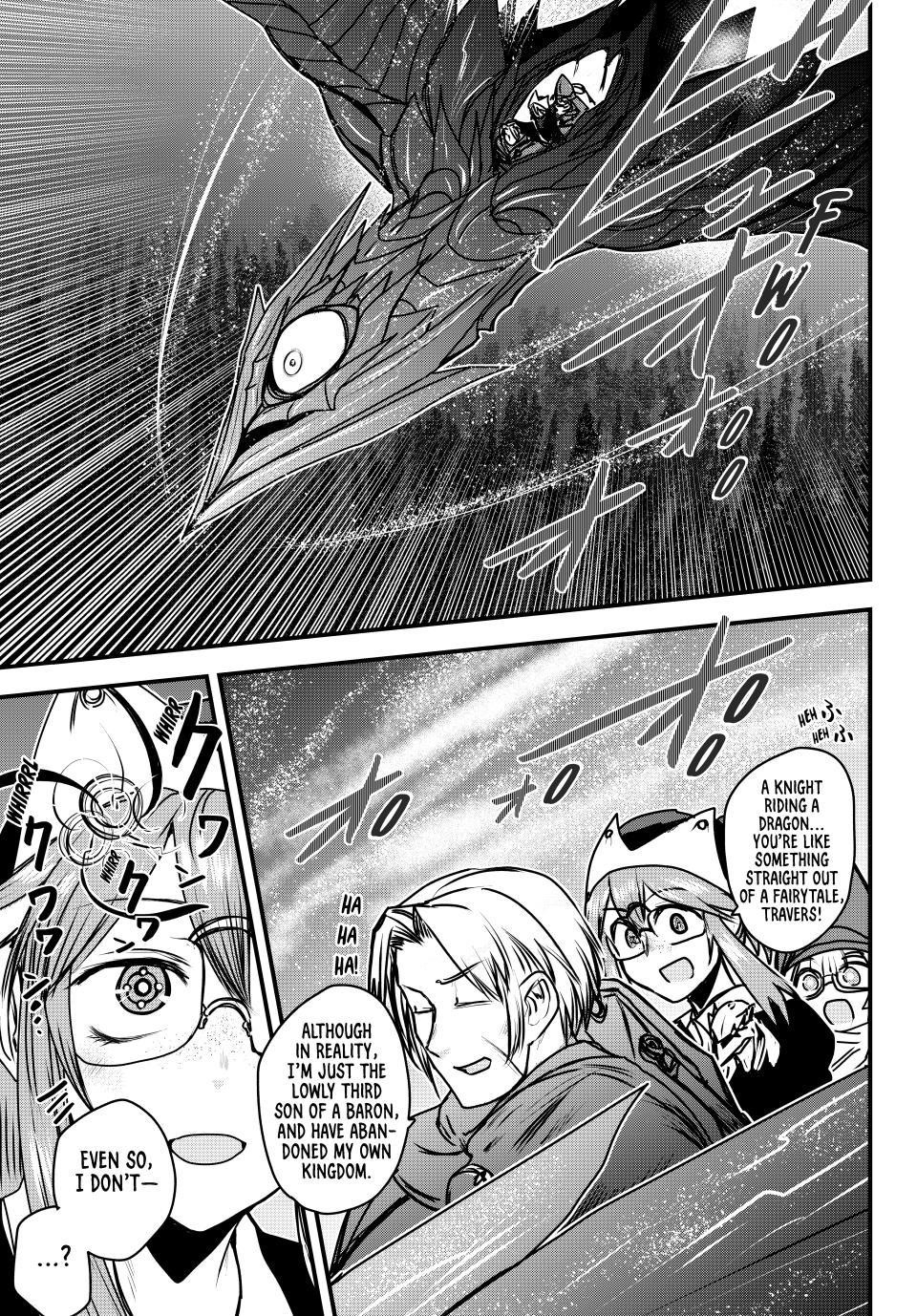 The Bride of Barbaroi Chapter 41 - Page 11 in English