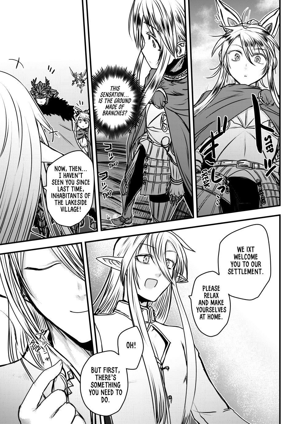 The Bride of Barbaroi Chapter 41 - Page 22 in English