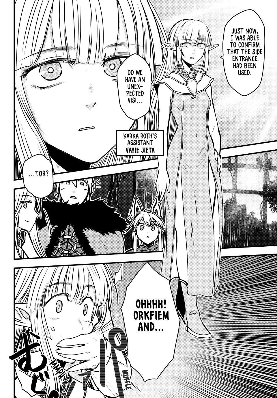 The Bride of Barbaroi Chapter 41 - Page 29 in English