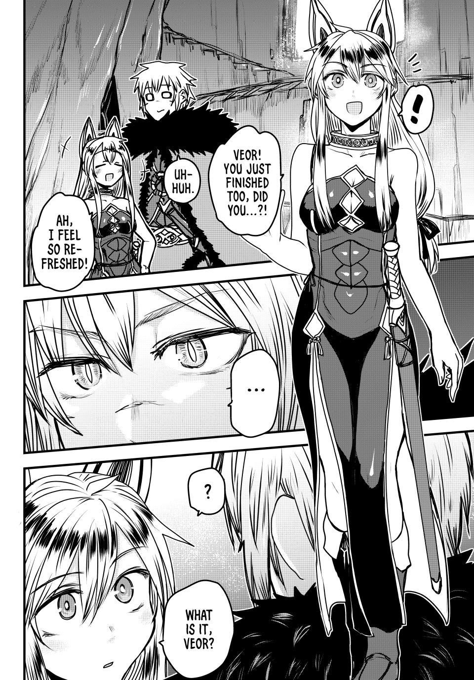 The Bride of Barbaroi Chapter 42 - Page 21 in English