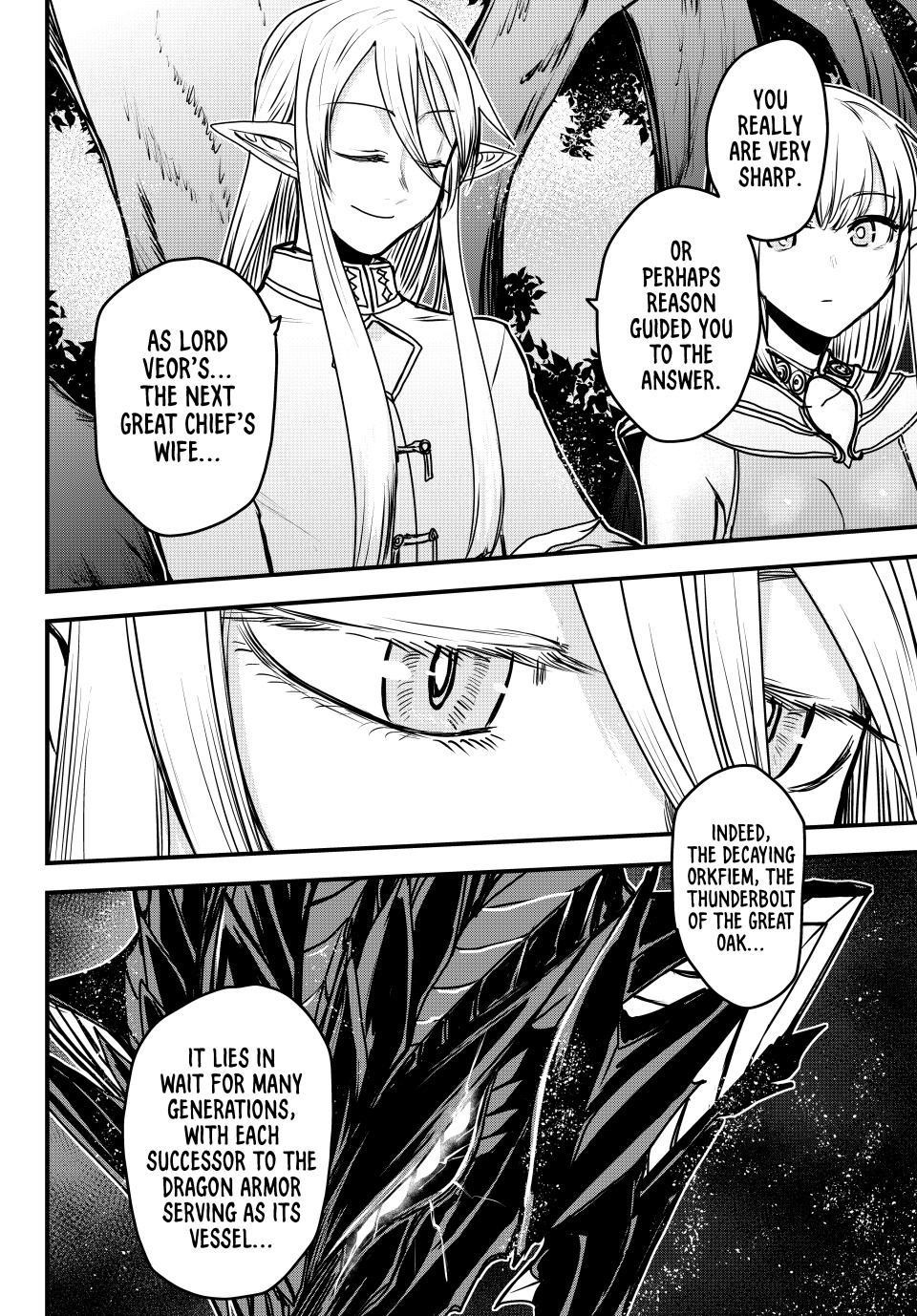 The Bride of Barbaroi Chapter 42 - Page 33 in English