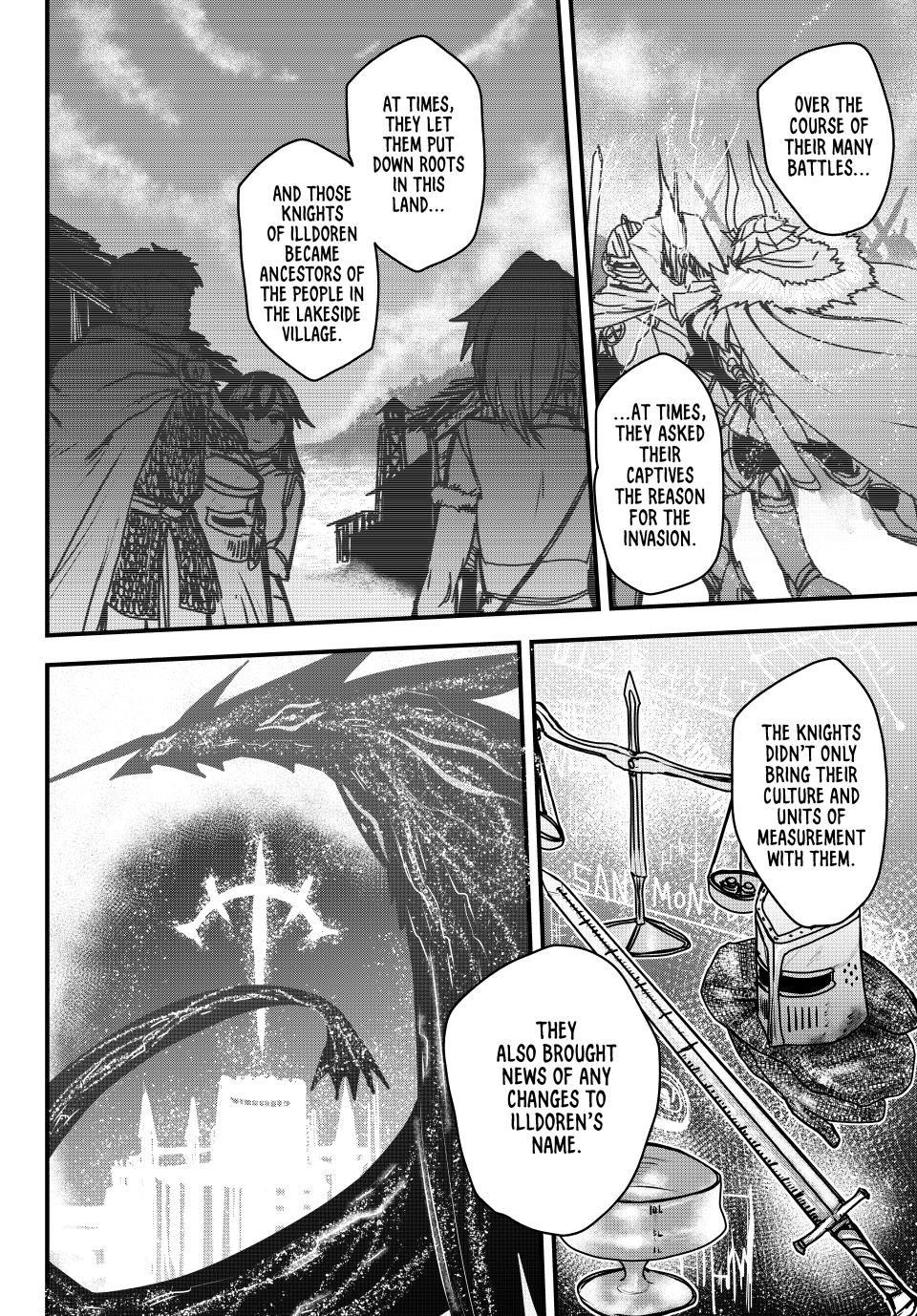 The Bride of Barbaroi Chapter 43 - Page 14 in English