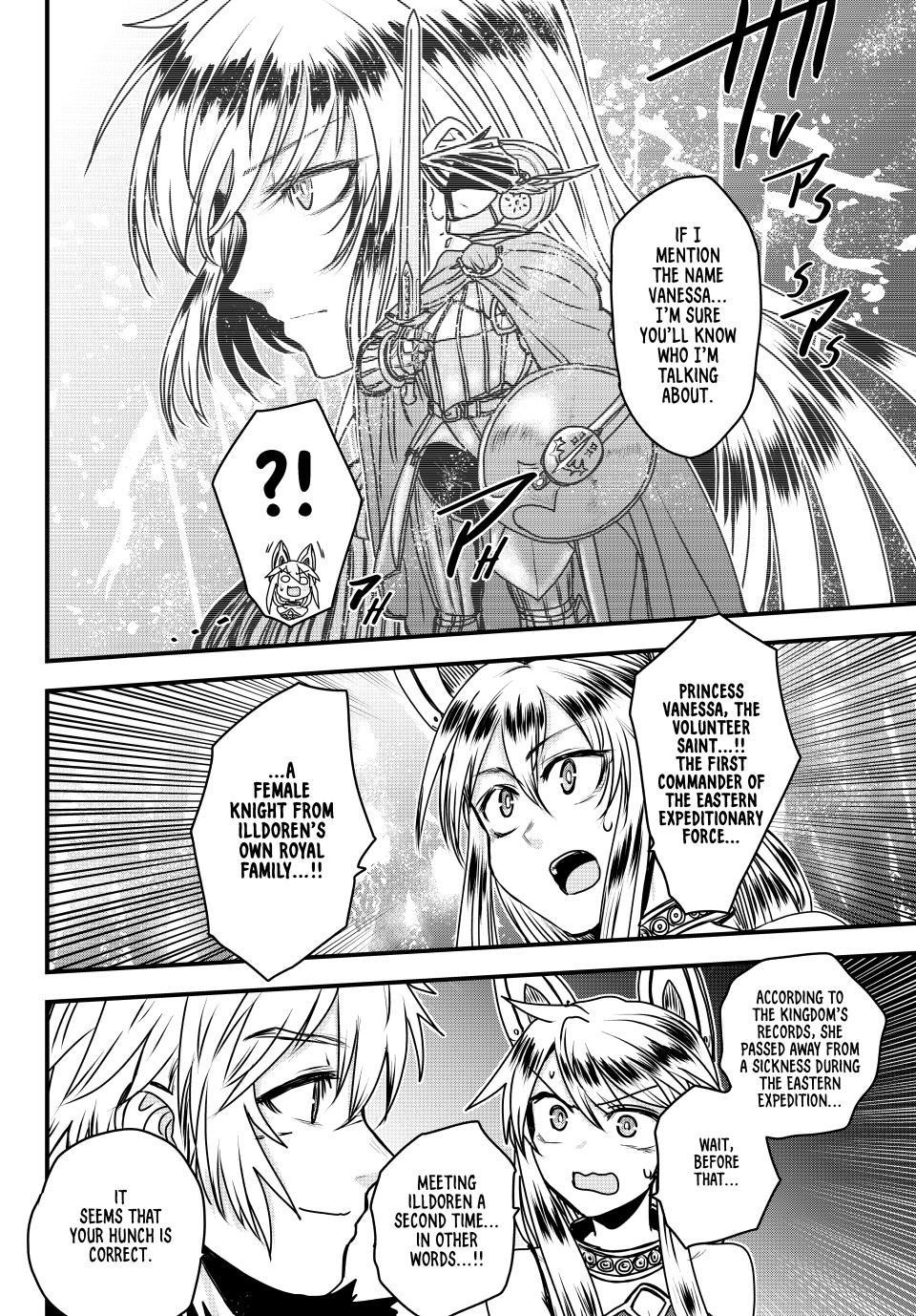 The Bride of Barbaroi Chapter 43 - Page 20 in English