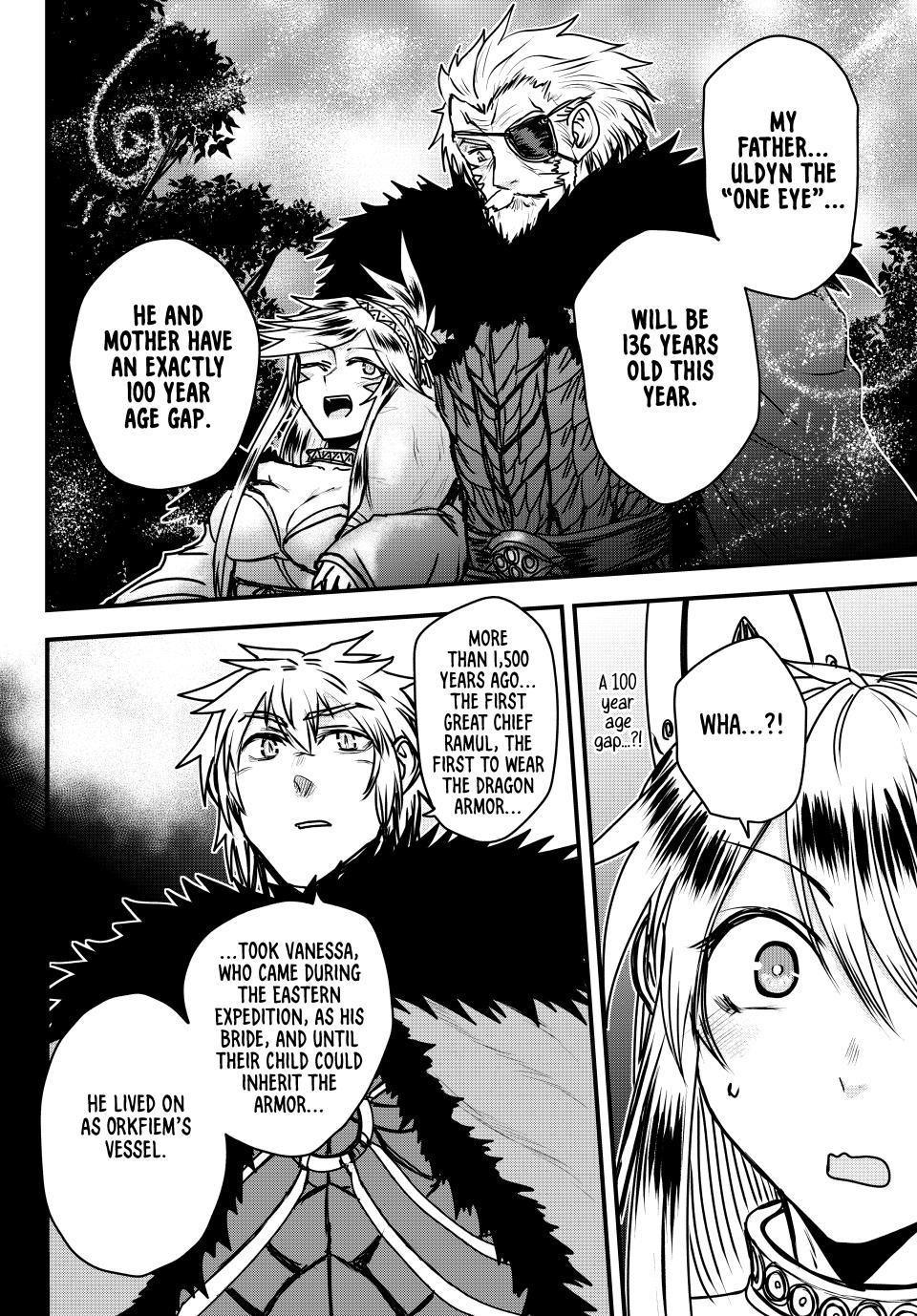 The Bride of Barbaroi Chapter 43 - Page 22 in English