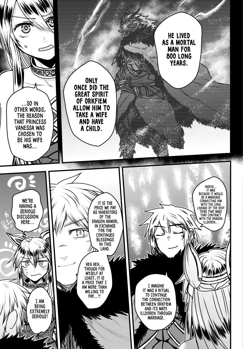 The Bride of Barbaroi Chapter 43 - Page 23 in English