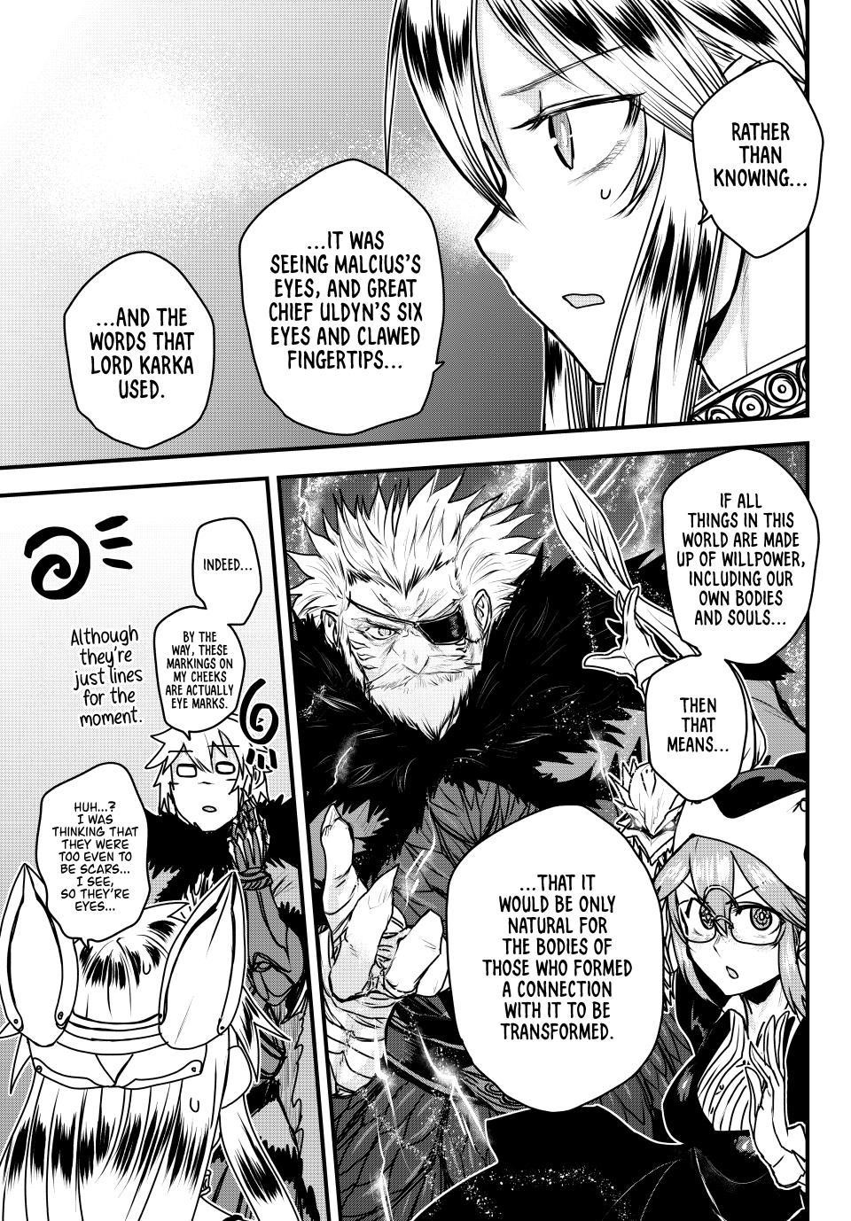 The Bride of Barbaroi Chapter 43 - Page 25 in English