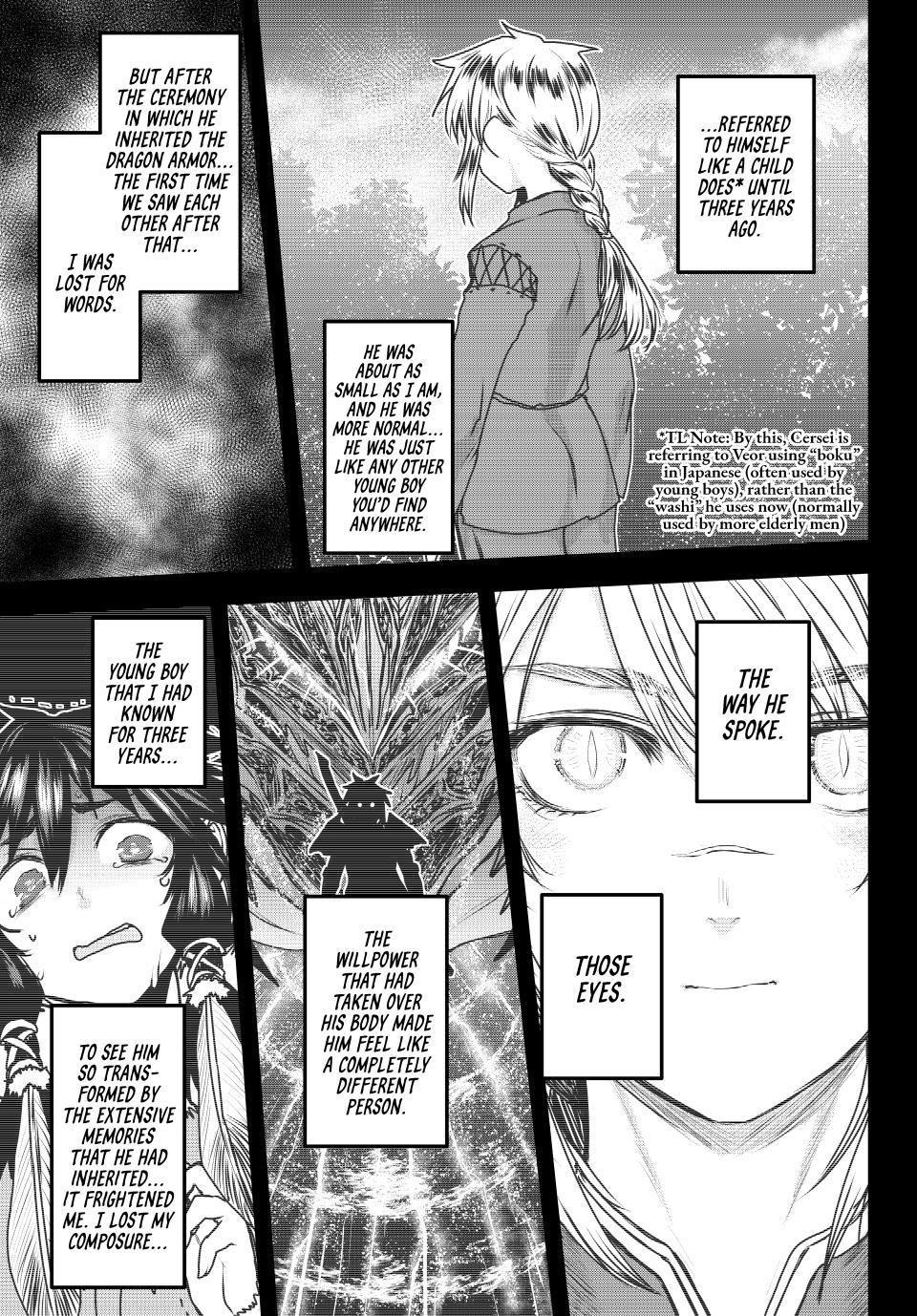 The Bride of Barbaroi Chapter 43 - Page 29 in English