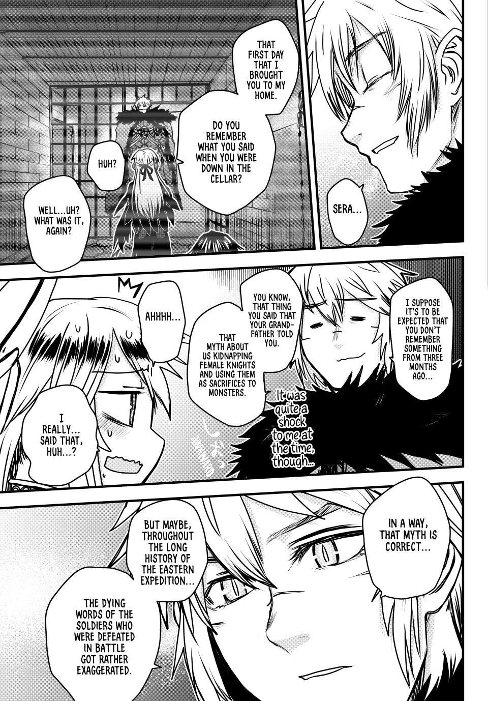 The Bride of Barbaroi Chapter 43 - Page 31 in English