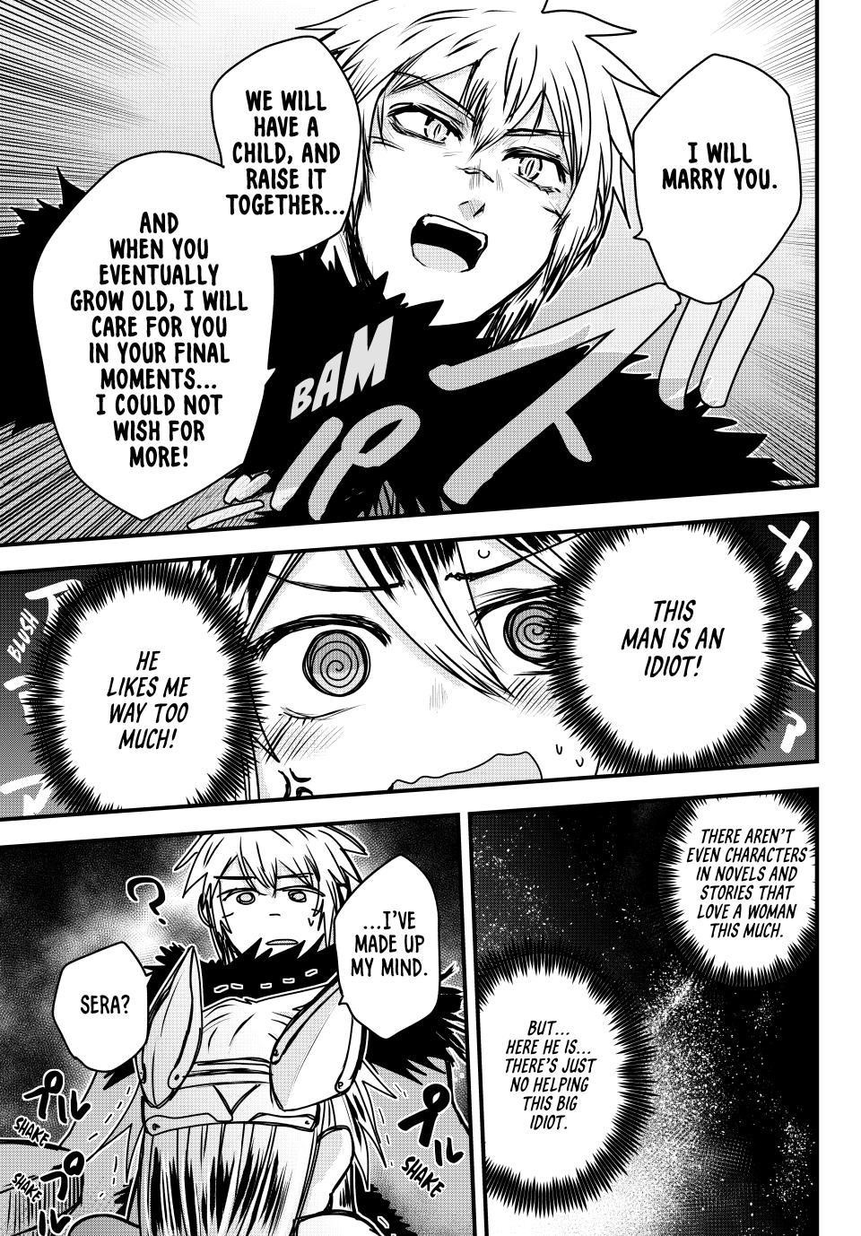 The Bride of Barbaroi Chapter 43 - Page 35 in English