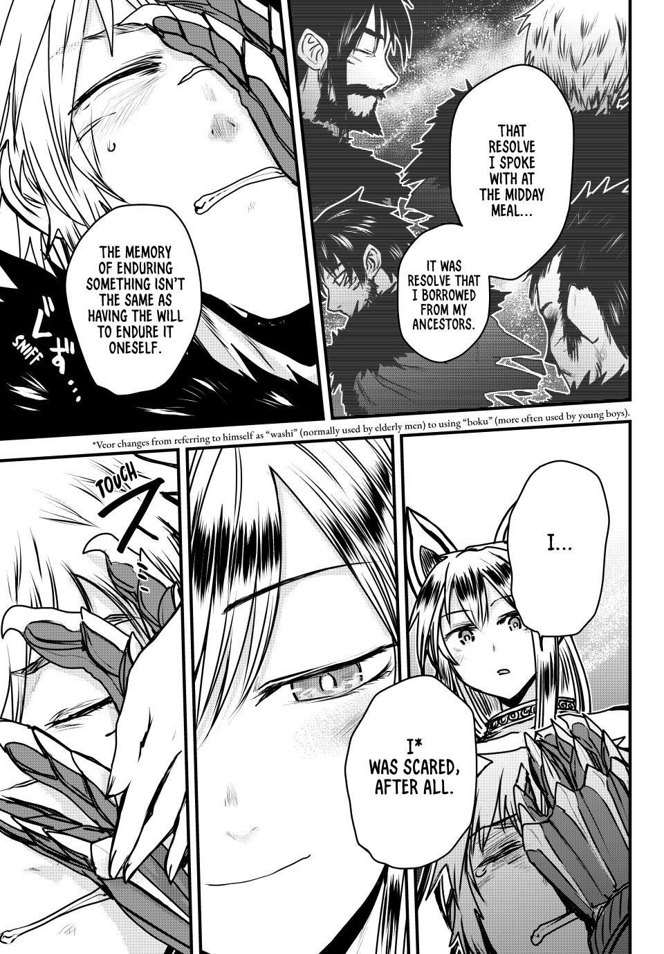 The Bride of Barbaroi Chapter 44 - Page 12 in English