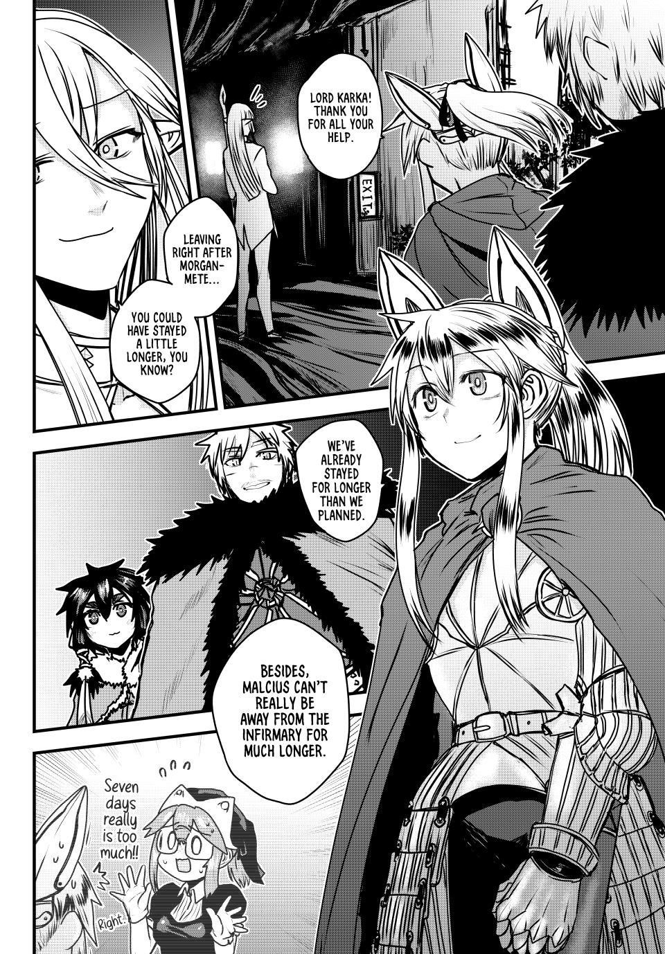 The Bride of Barbaroi Chapter 44 - Page 18 in English