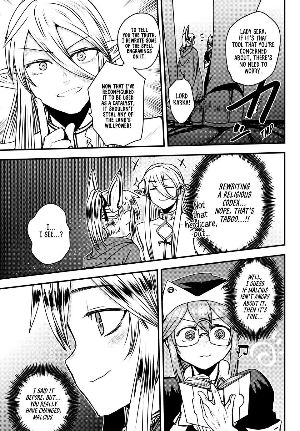 The Bride of Barbaroi Chapter 44 - Page 23 in English