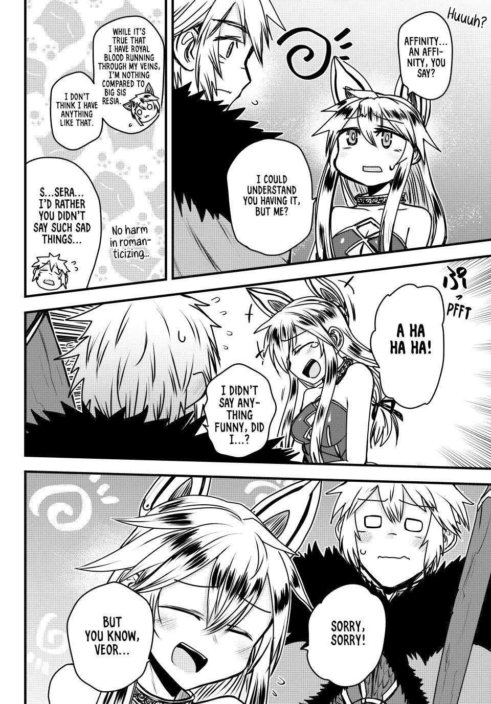 The Bride of Barbaroi Chapter 44 - Page 3 in English