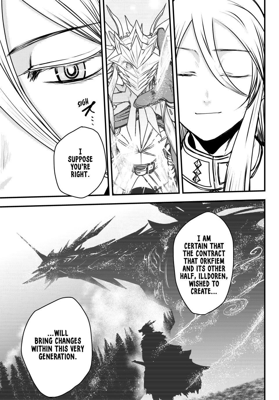 The Bride of Barbaroi Chapter 45 - Page 22 in English