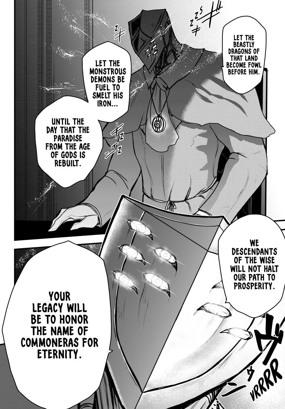 The Bride of Barbaroi Chapter 45 - Page 35 in English