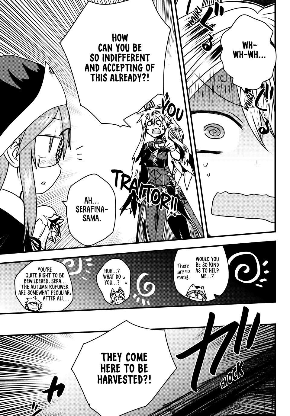 The Bride of Barbaroi Chapter 46 - Page 19 in English