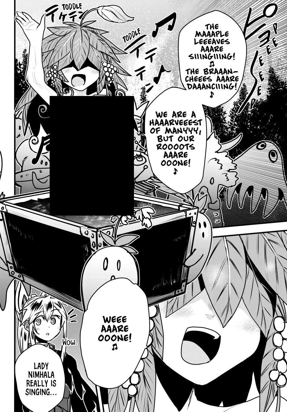 The Bride of Barbaroi Chapter 46 - Page 22 in English