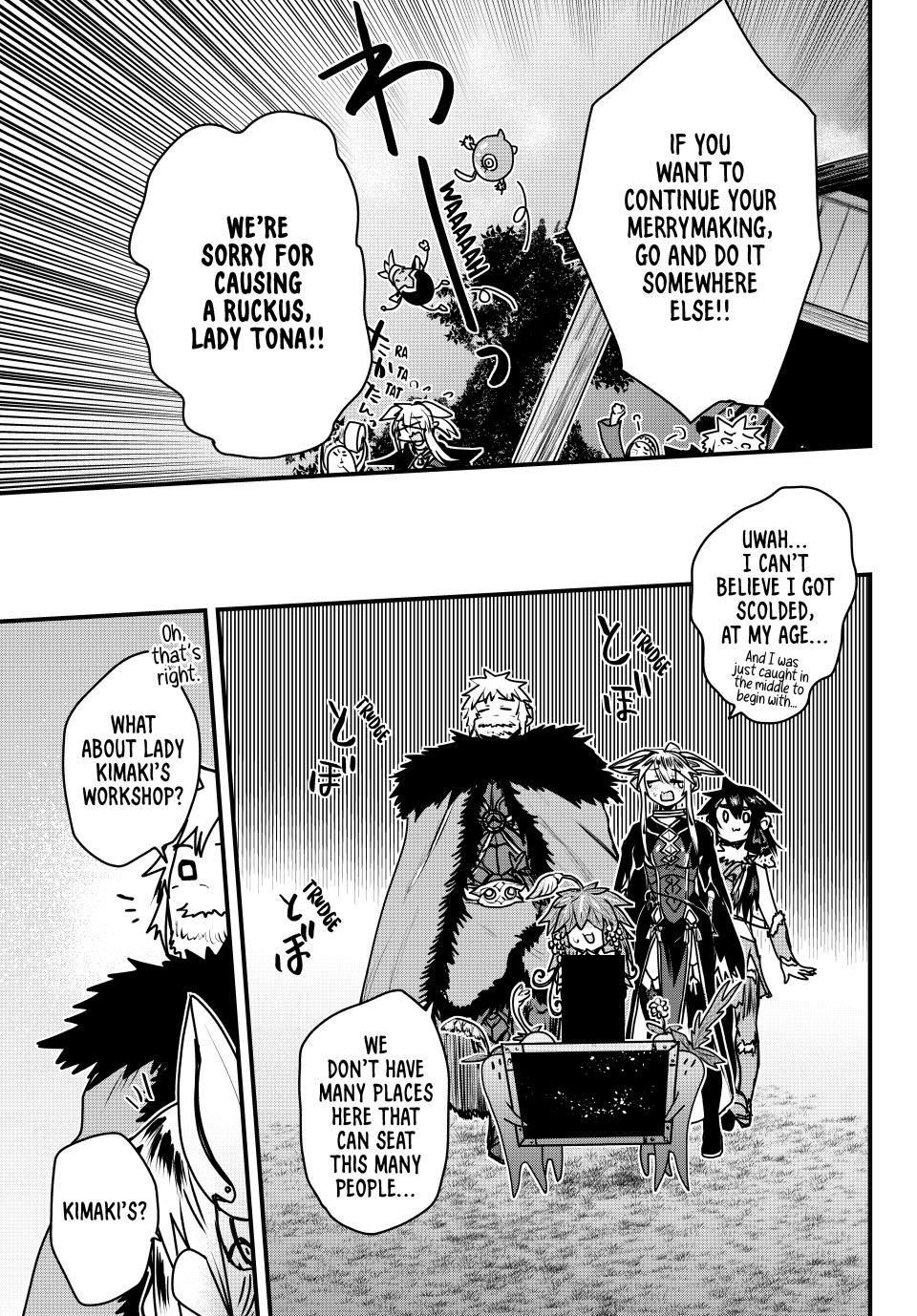 The Bride of Barbaroi Chapter 46 - Page 25 in English