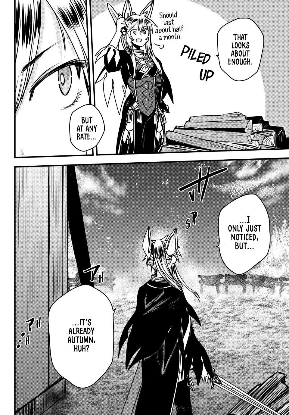 The Bride of Barbaroi Chapter 46 - Page 5 in English