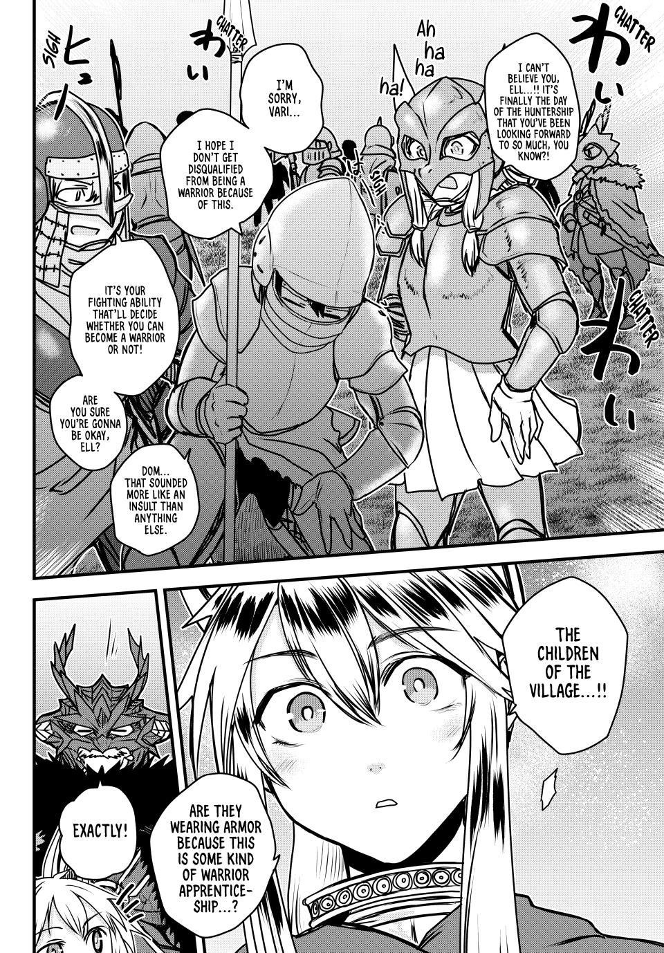 The Bride of Barbaroi Chapter 47 - Page 14 in English