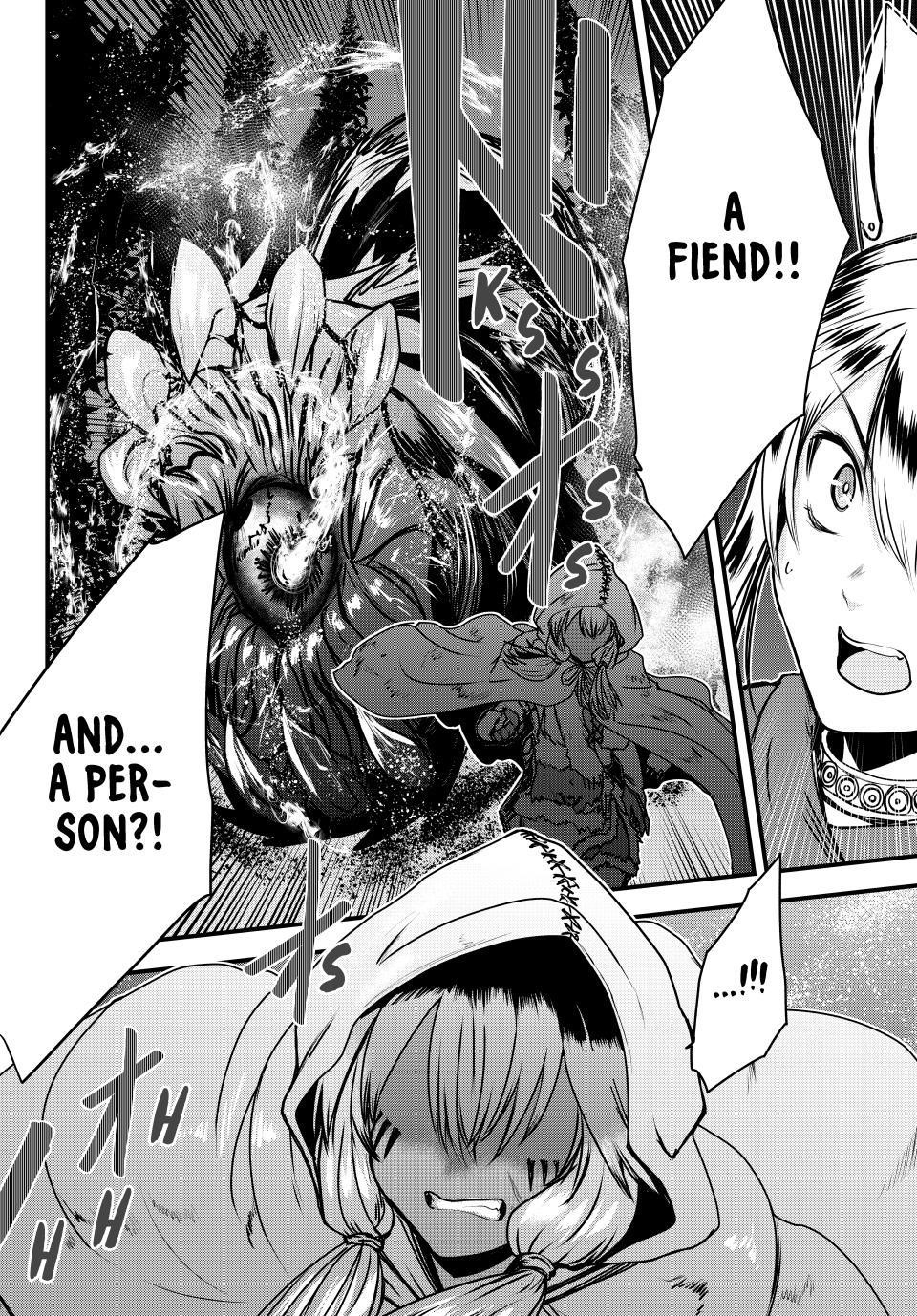 The Bride of Barbaroi Chapter 47 - Page 35 in English