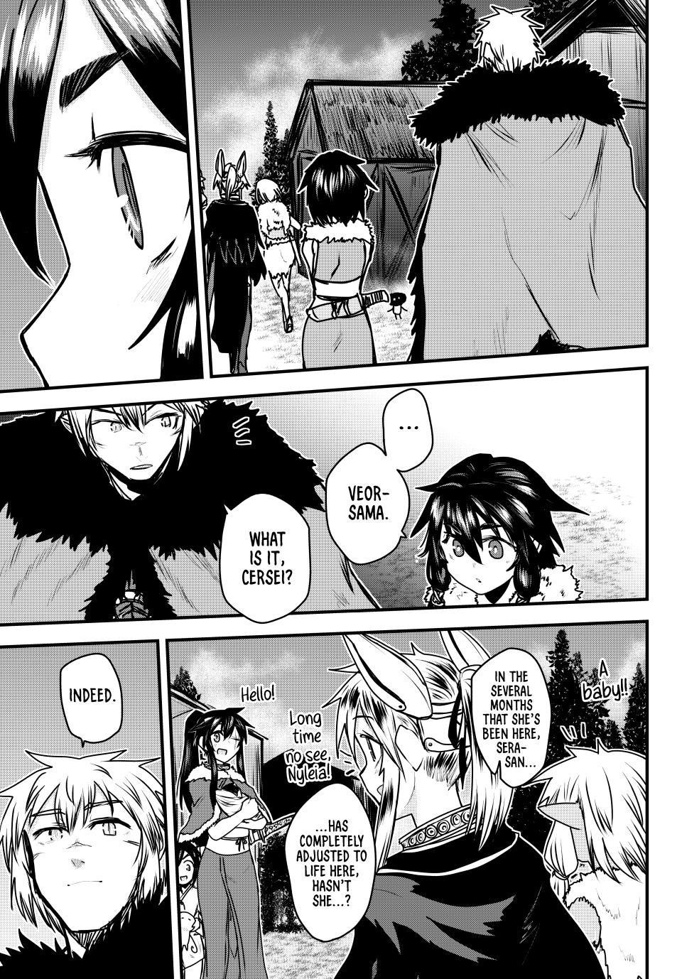 The Bride of Barbaroi Chapter 49 - Page 18 in English