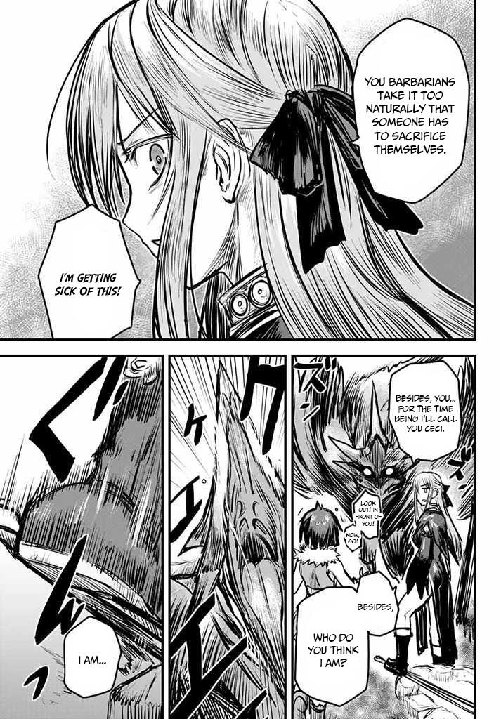 The Bride of Barbaroi Chapter 5 - Page 5 in English