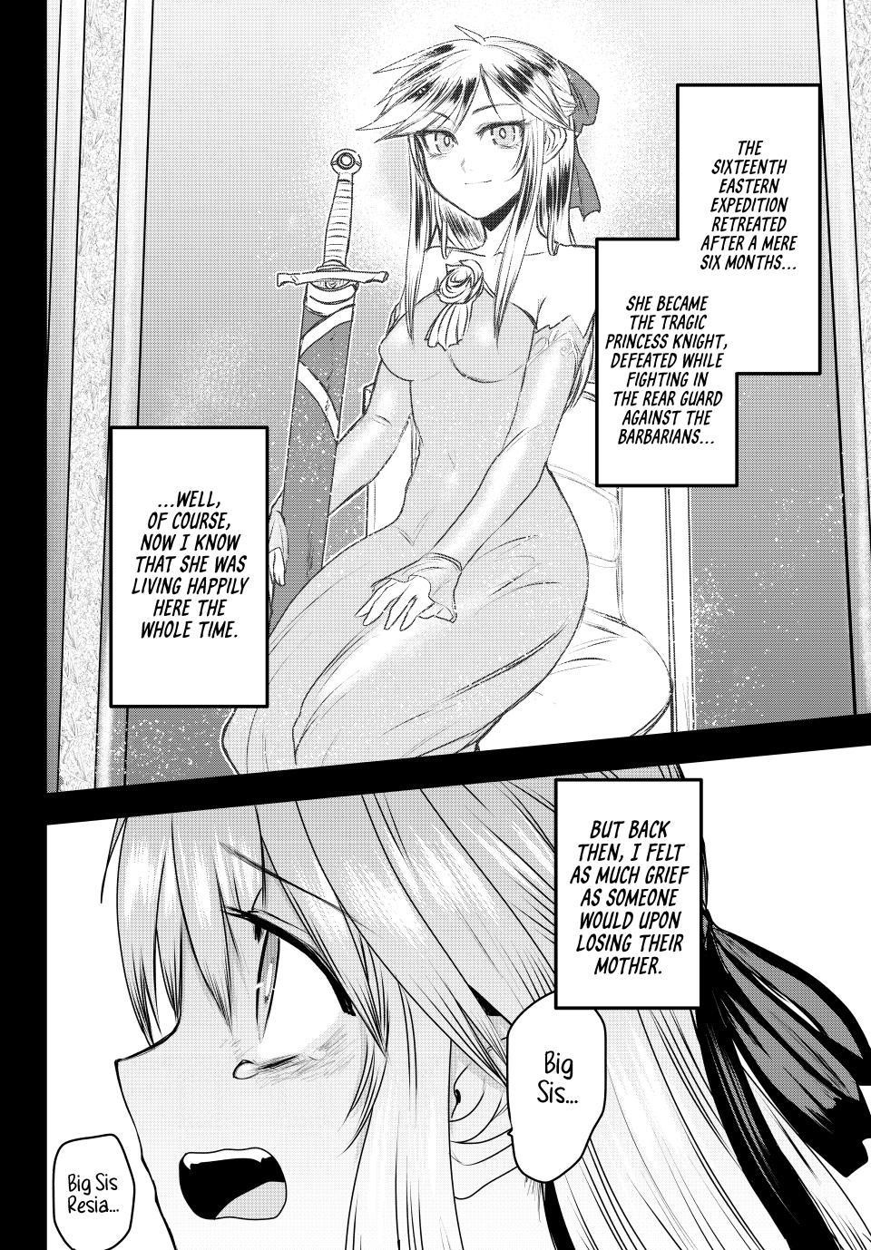 The Bride of Barbaroi Chapter 50 - Page 12 in English