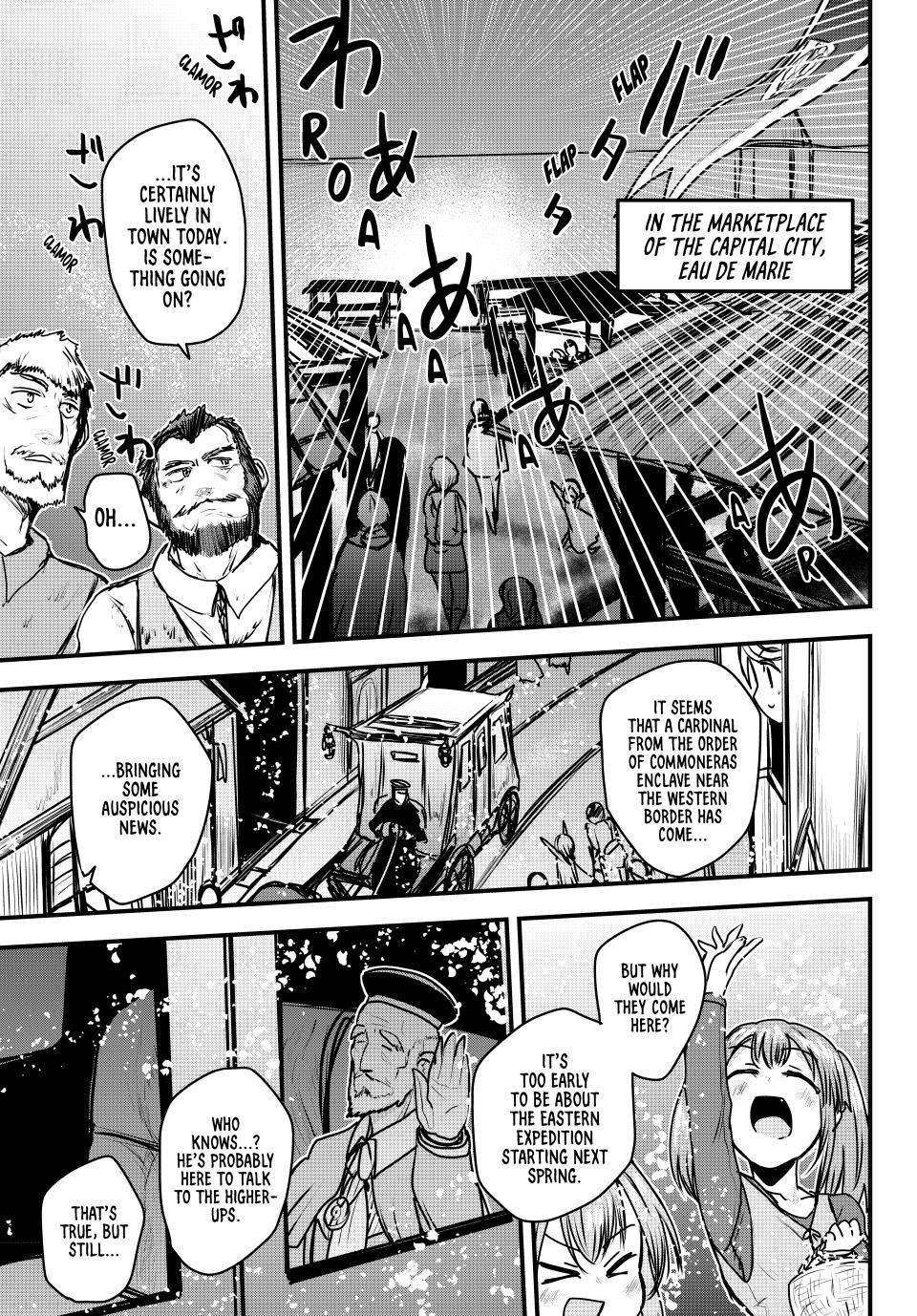 The Bride of Barbaroi Chapter 50 - Page 21 in English