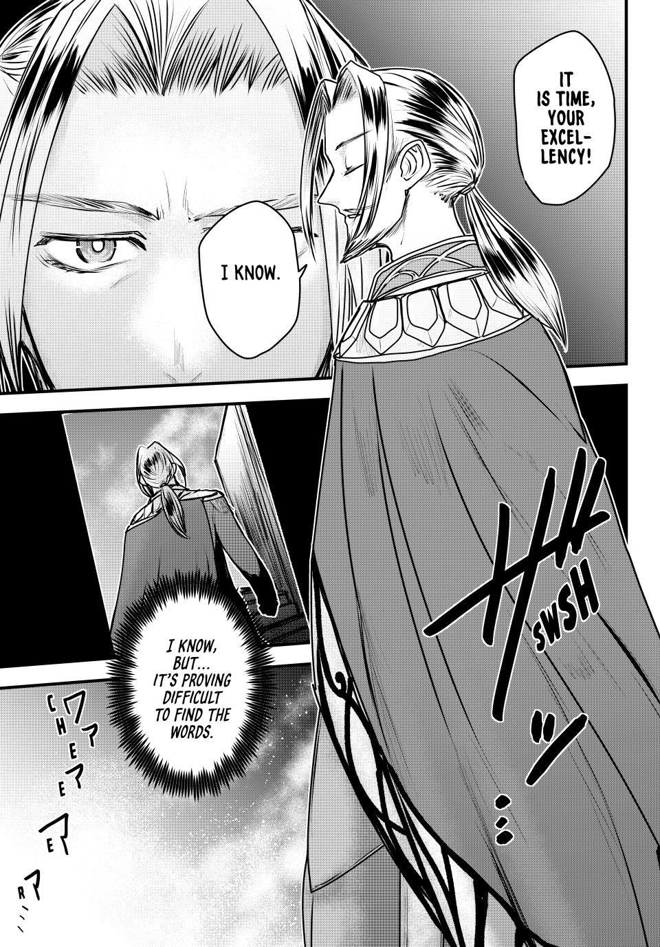 The Bride of Barbaroi Chapter 50 - Page 27 in English