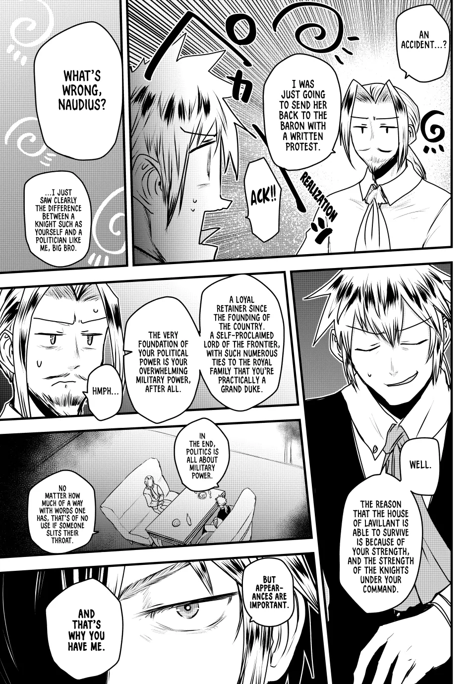 The Bride of Barbaroi Chapter 51 - Page 11 in English