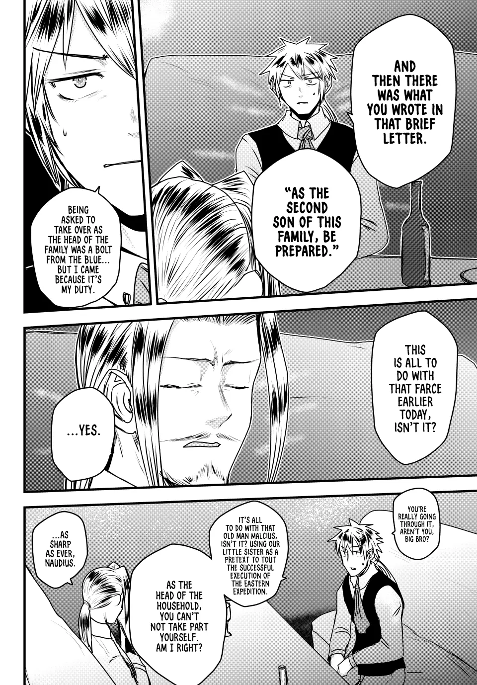 The Bride of Barbaroi Chapter 51 - Page 12 in English