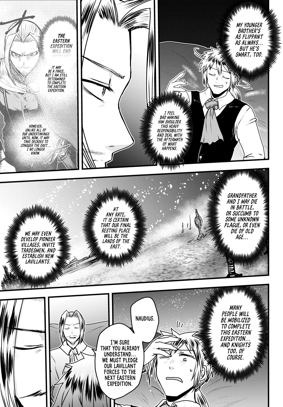 The Bride of Barbaroi Chapter 51 - Page 17 in English