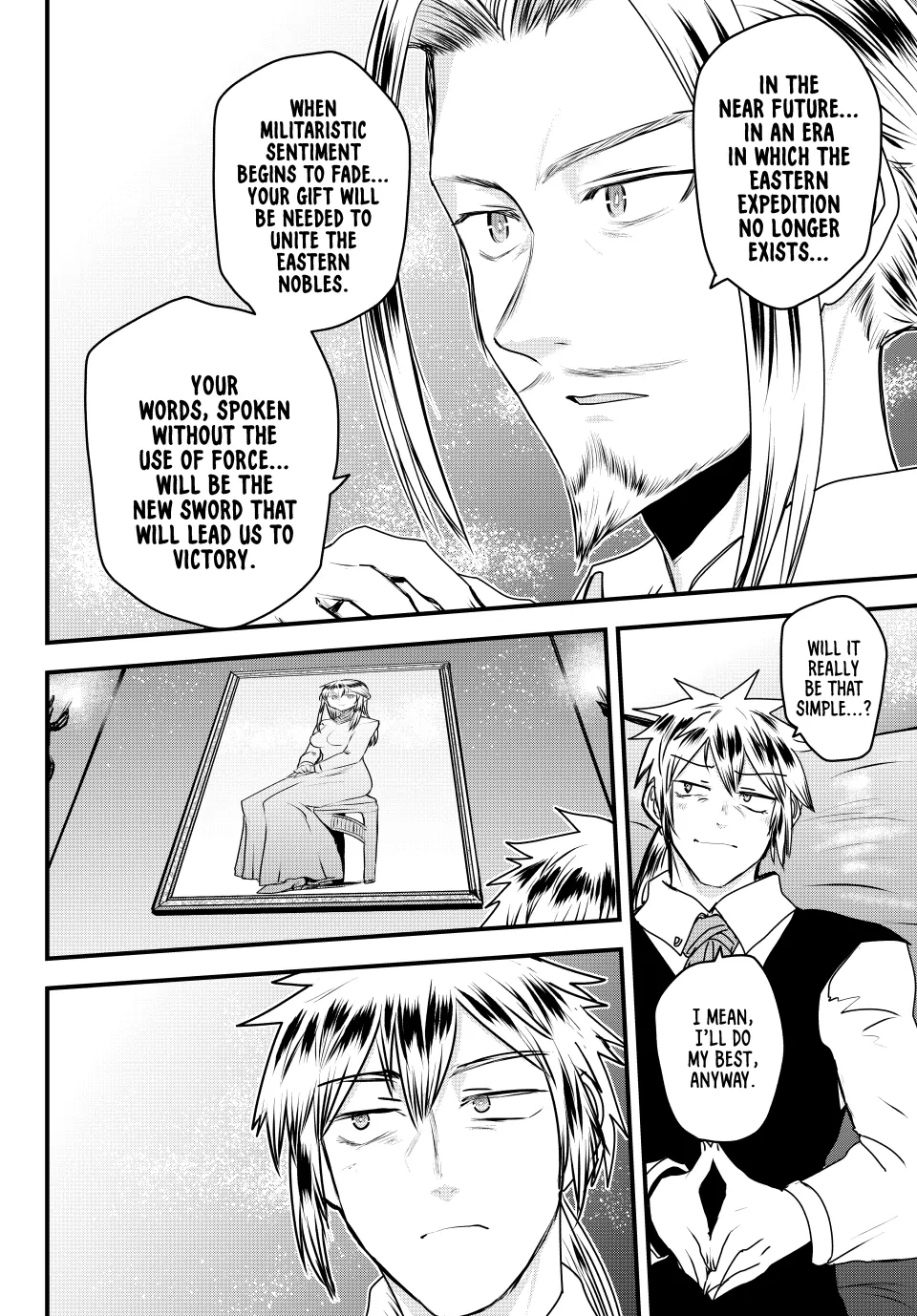 The Bride of Barbaroi Chapter 51 - Page 20 in English