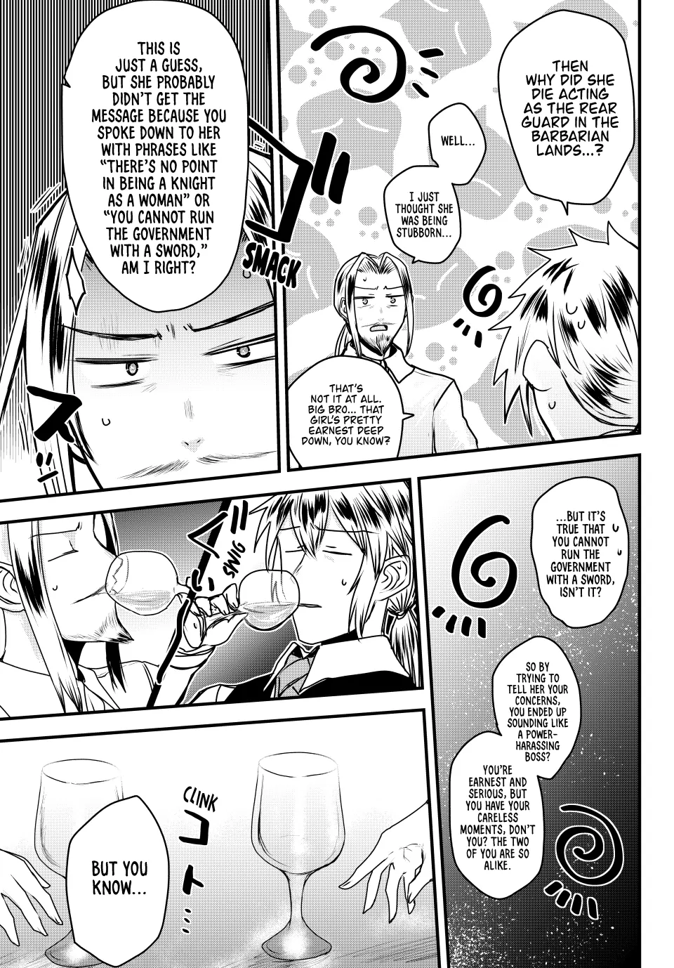 The Bride of Barbaroi Chapter 51 - Page 23 in English