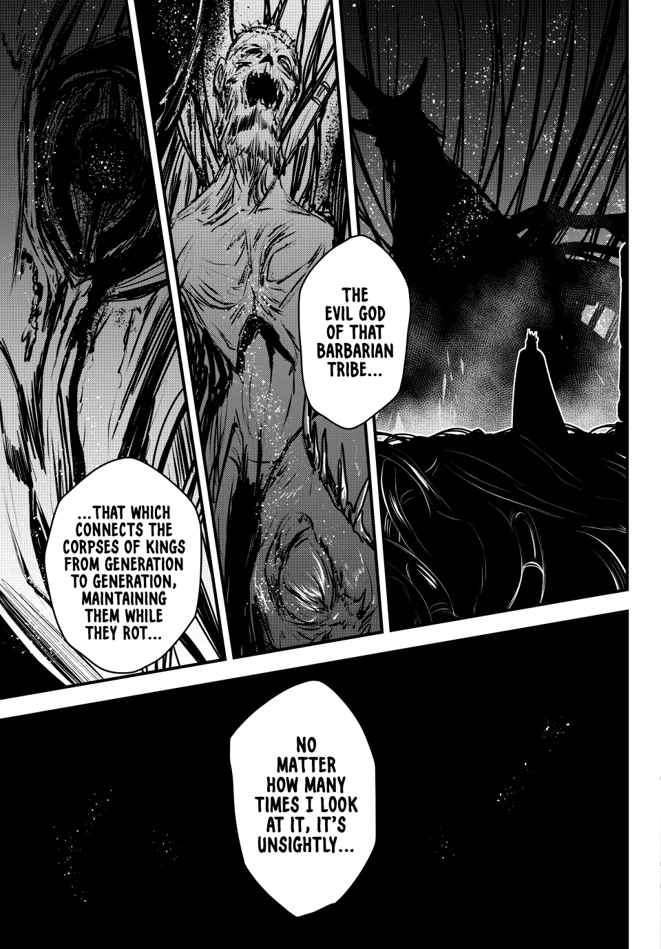 The Bride of Barbaroi Chapter 51 - Page 33 in English