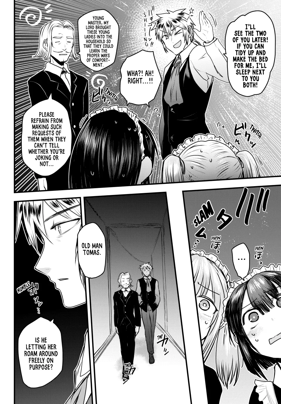 The Bride of Barbaroi Chapter 51 - Page 4 in English