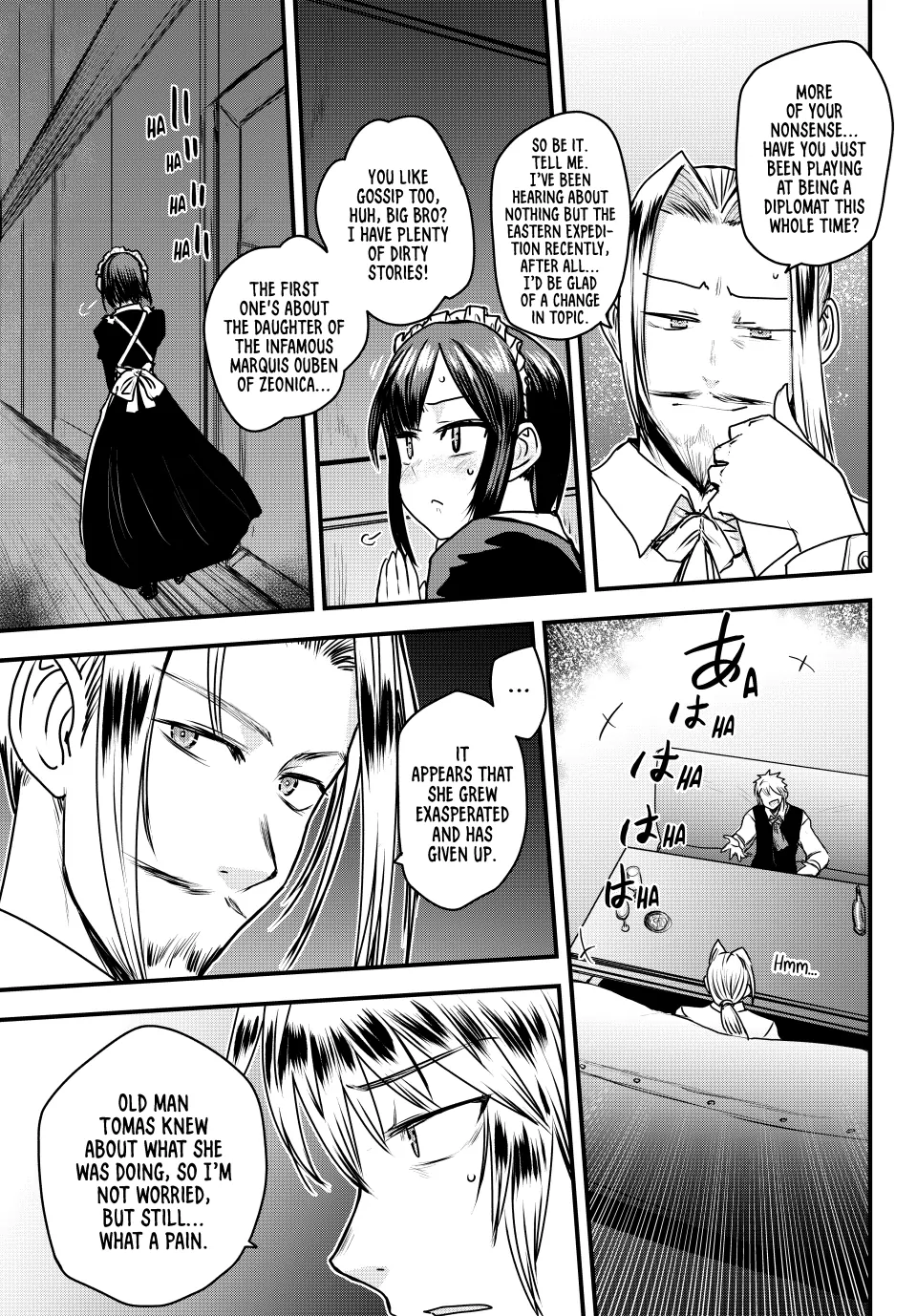 The Bride of Barbaroi Chapter 51 - Page 9 in English