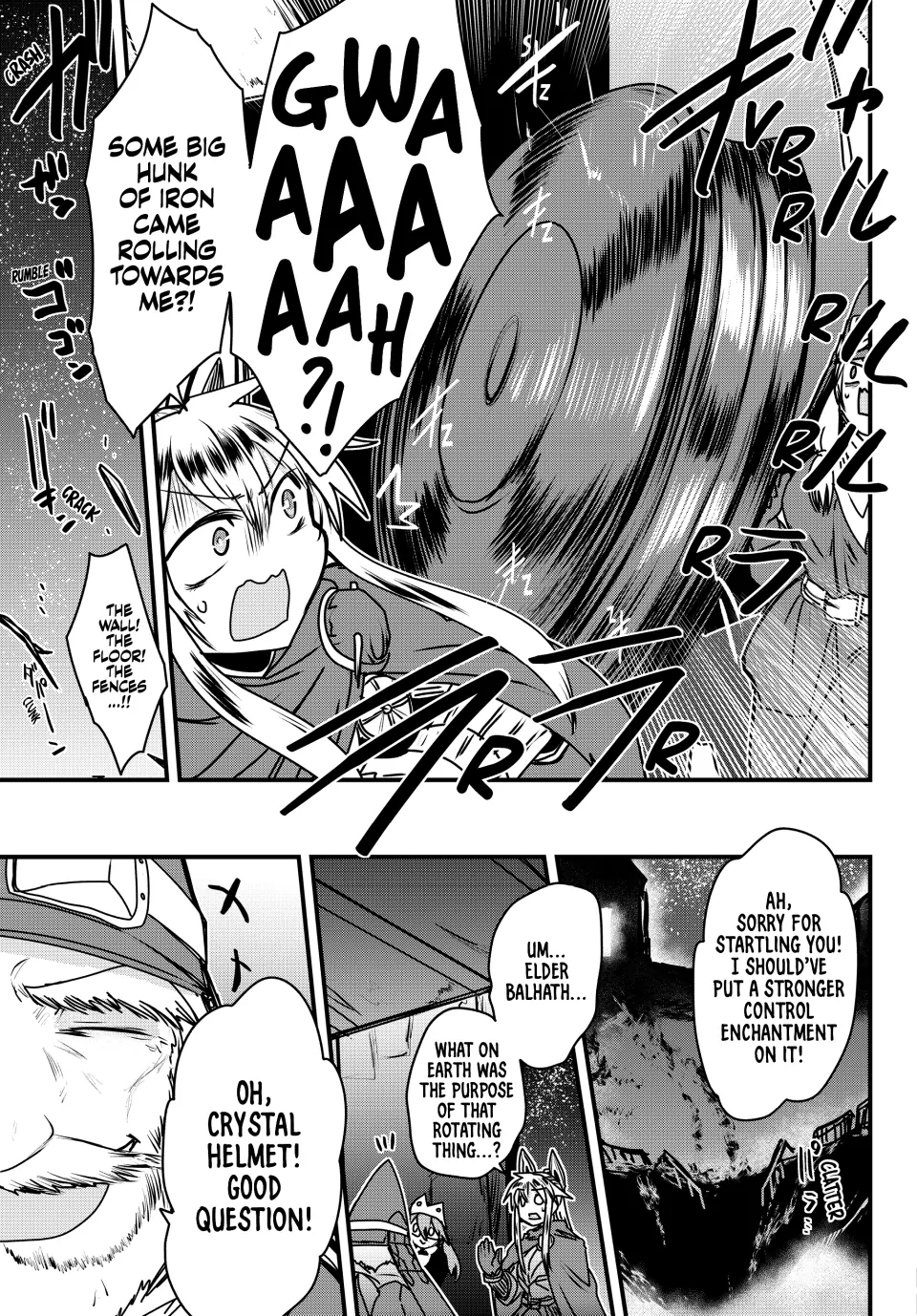 The Bride of Barbaroi Chapter 53 - Page 11 in English