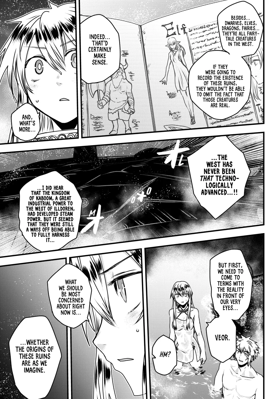 The Bride of Barbaroi Chapter 53 - Page 3 in English